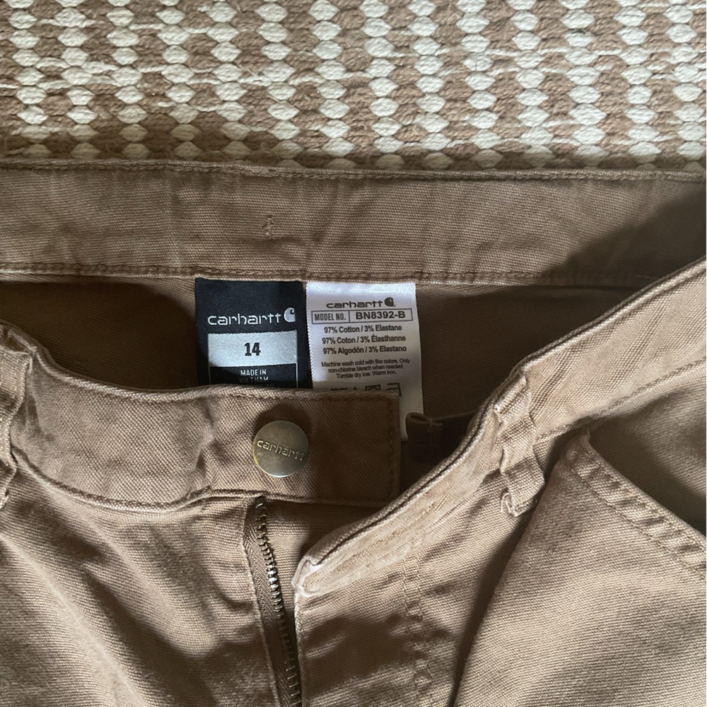 Carhartt boys Khaki pants